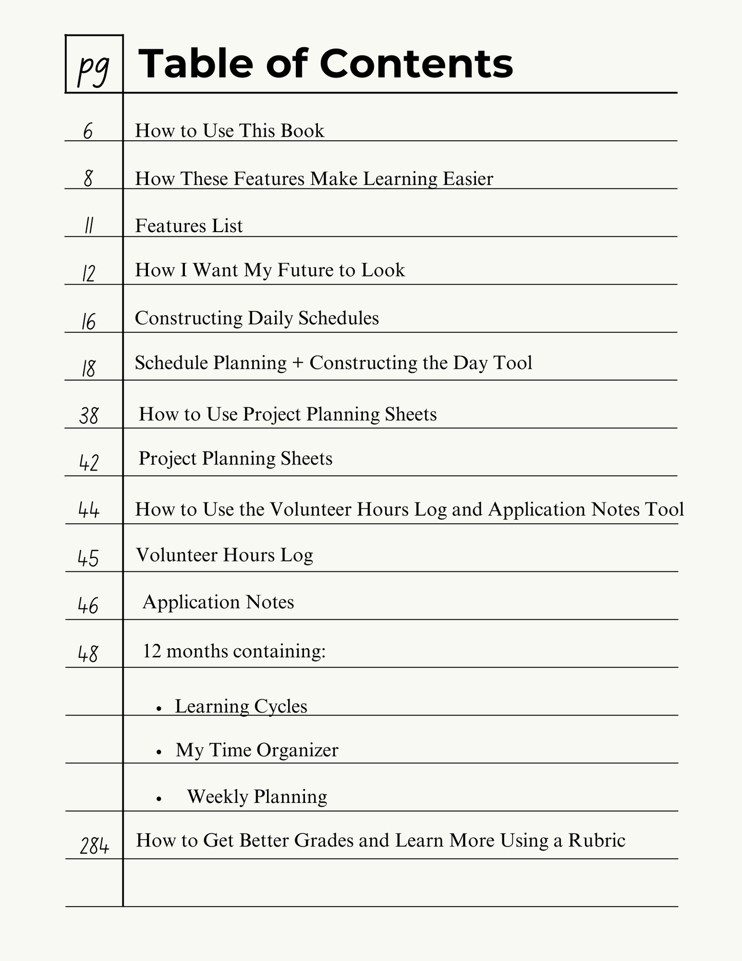 DTL The Student Success System: Time, Goals, and Projects in One. - Decision Tree Learning