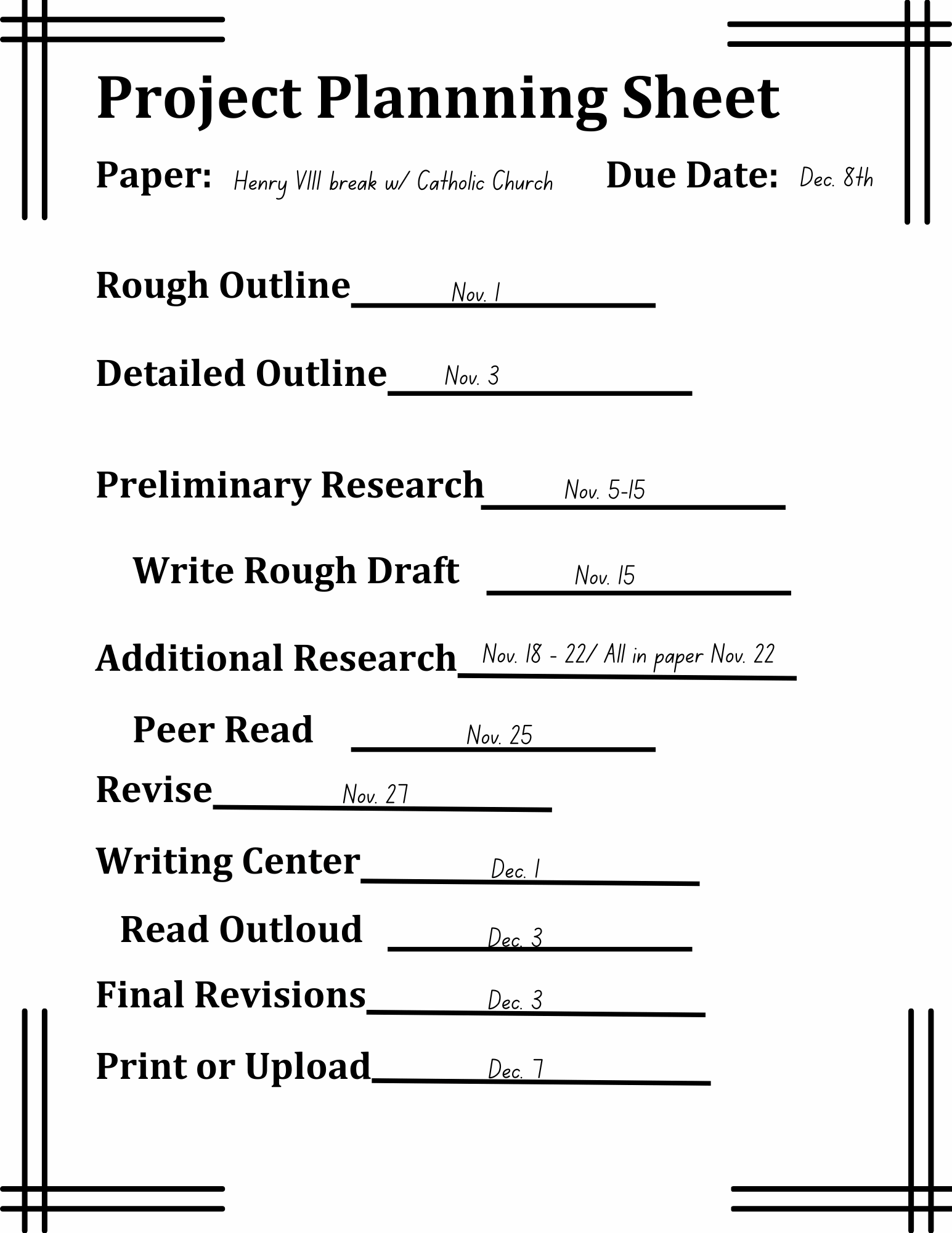 DTL The Student Success System: Time, Goals, and Projects in One. - Decision Tree Learning