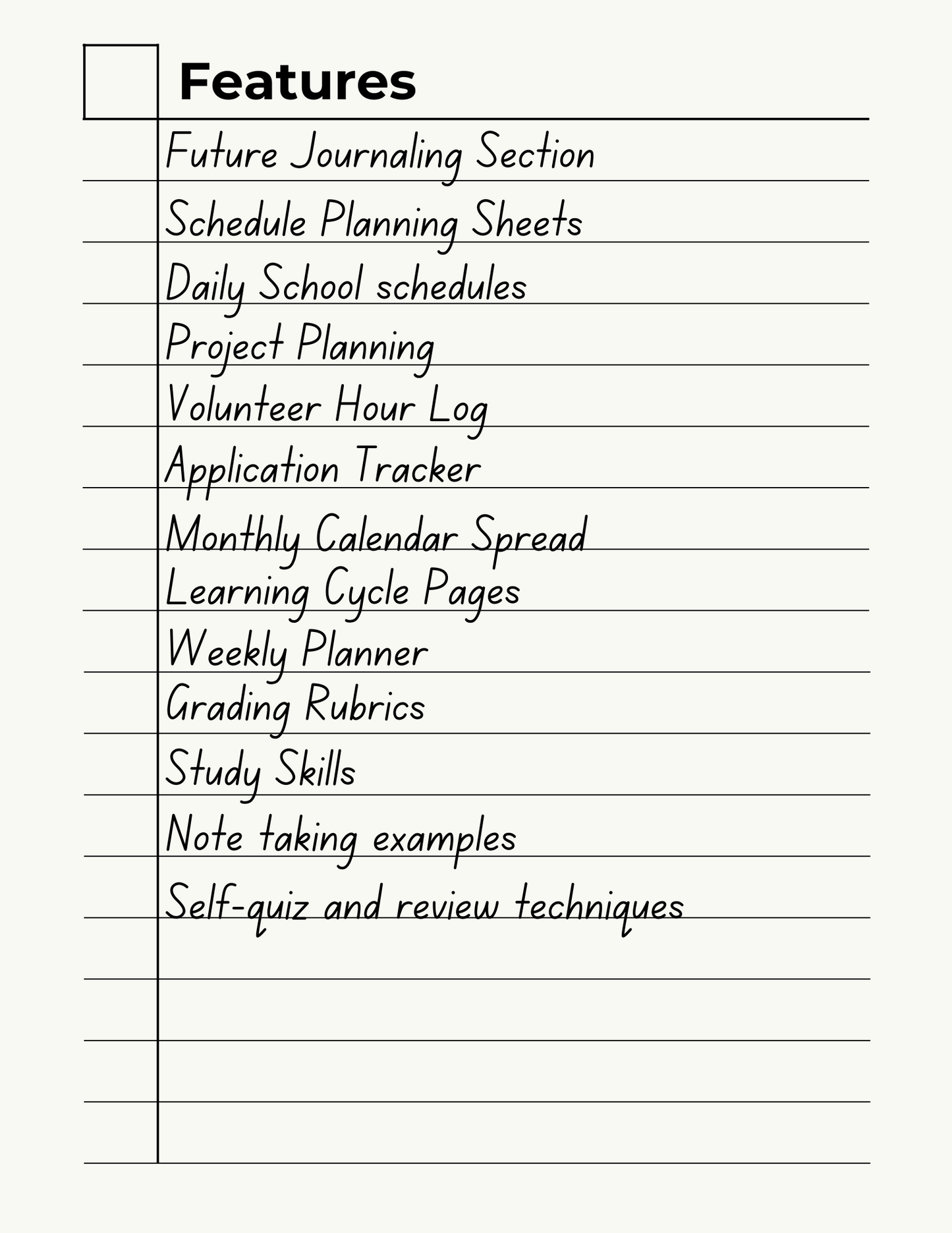 DTL The Student Success System: Time, Goals, and Projects in One. - Decision Tree Learning